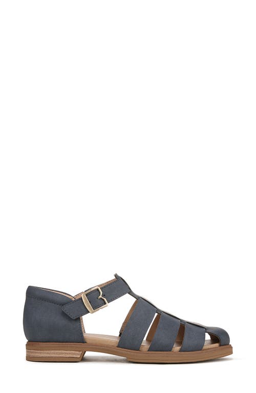 Dr. Scholl's Hello Sea Fisherman Sandal In Blue