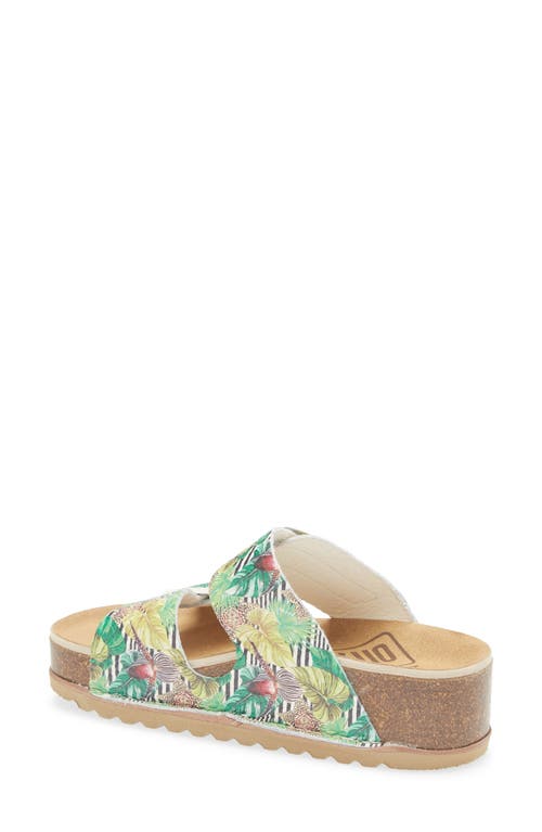 On Foot 1110 Aurora Sandal In Botanica
