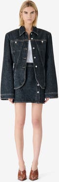 IRO Isya Mini Skirt