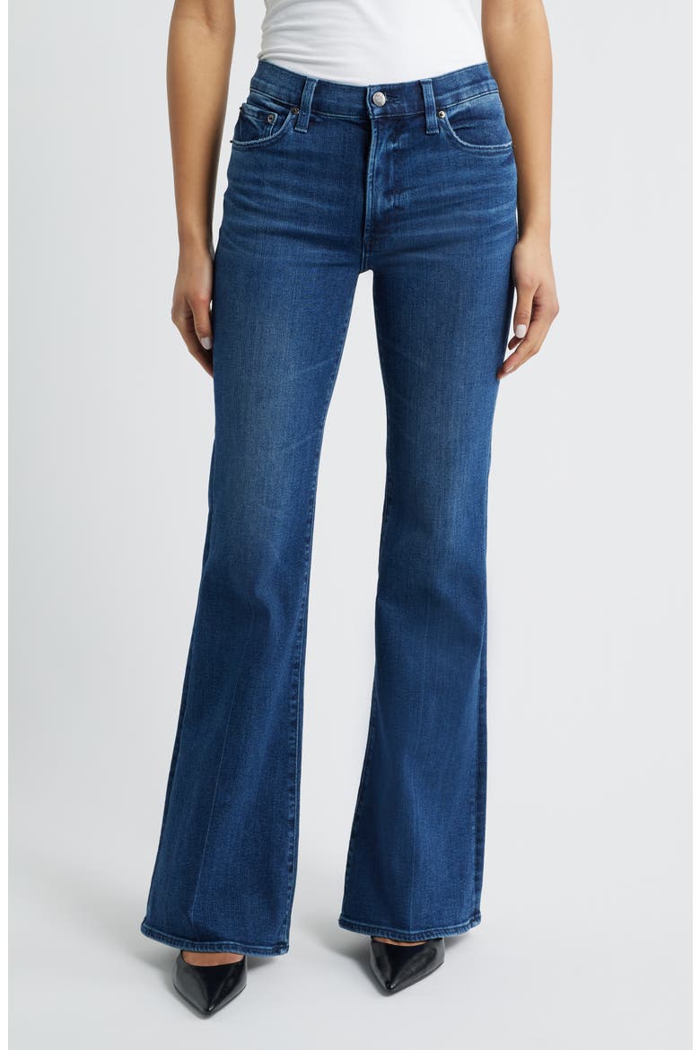 Kinsley Flare Jeans, Main, color, MODERN