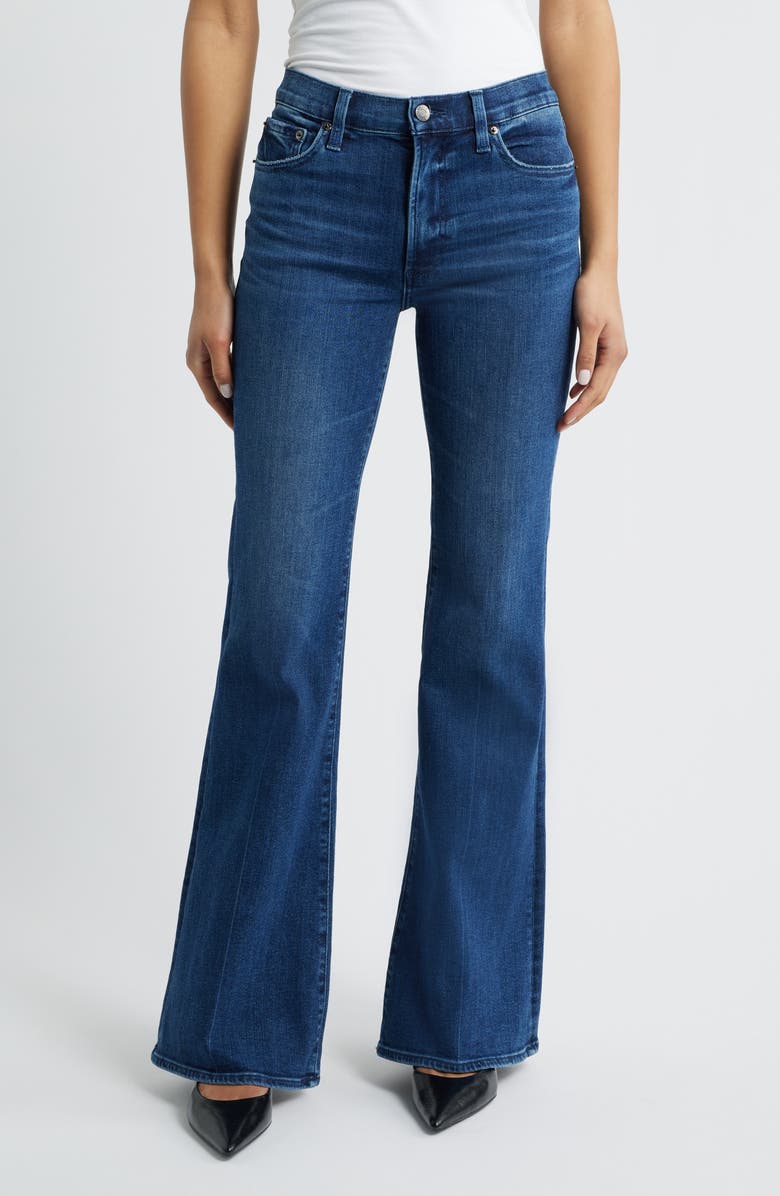 Pistola Kinsley Flare Jeans, Main, color, Modern