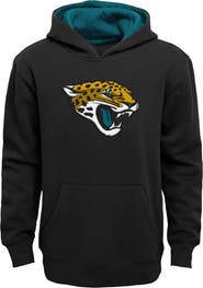 Outerstuff Youth Teal Jacksonville Jaguars Prime Pullover Hoodie