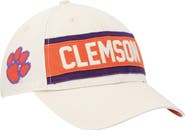 '47 Men's '47 Cream Clemson Tigers Crossroad MVP Adjustable Hat