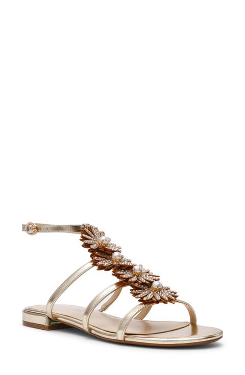 Joyce Ankle Strap Sandal (Women)
