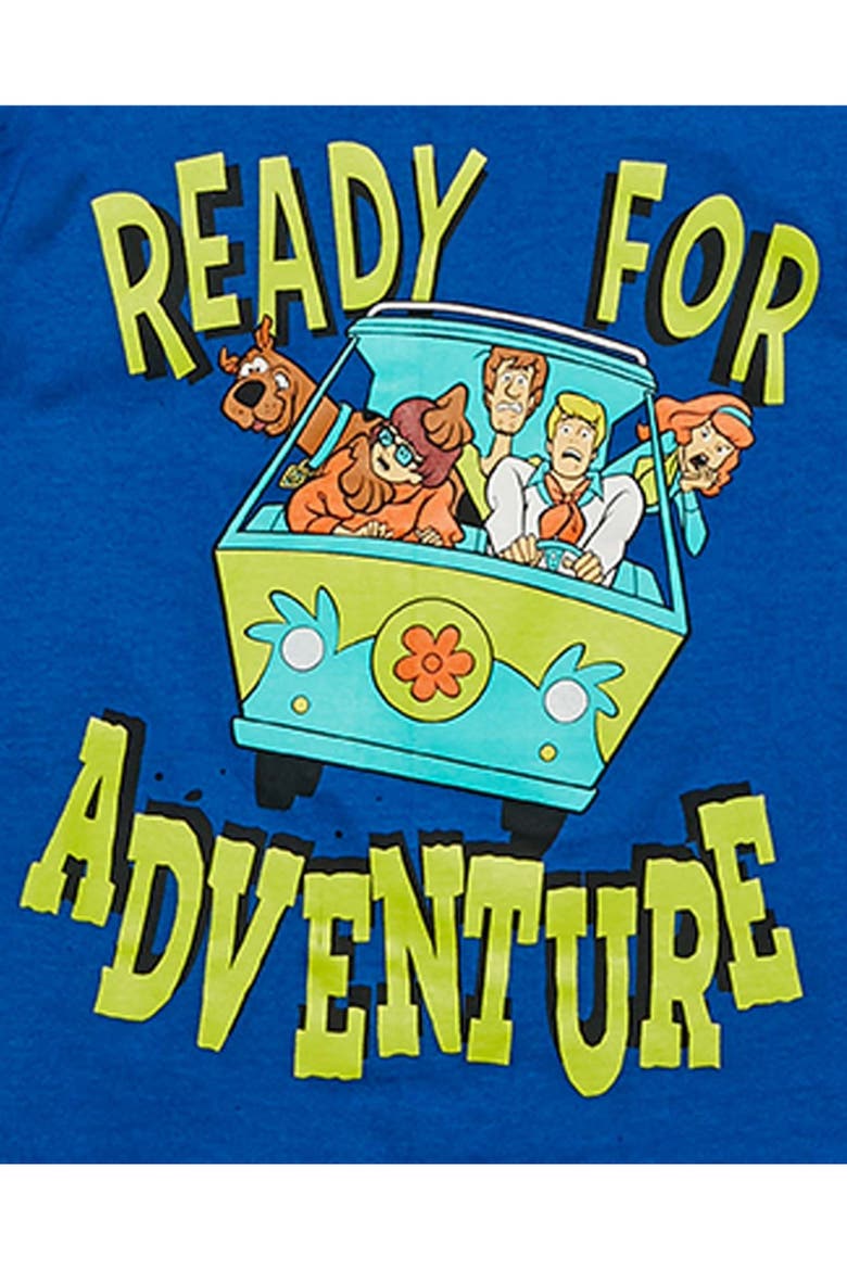 3-Pack Short Sleeve Graphic T-Shirts, Alternate, color, Blue Black and Brown