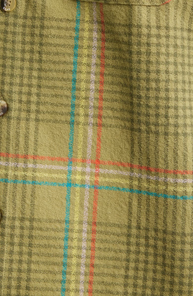 DARK SEAS Blanton Cotton Button-Up Shirt, Alternate, color, Olive