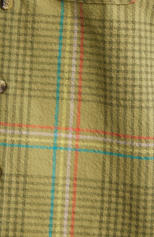 Dark Seas Blanton Cotton Button-up Shirt In Multi