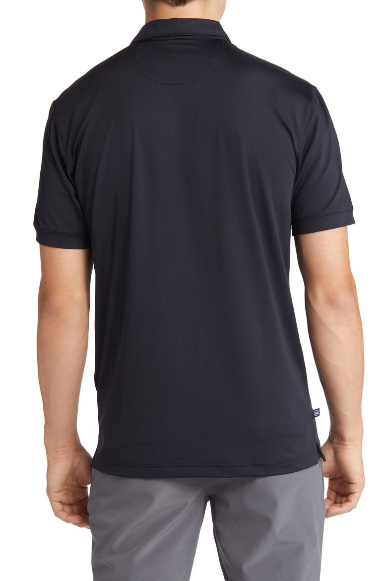 Men's Versa Solid Golf Polo, Alternate, color, BLACK