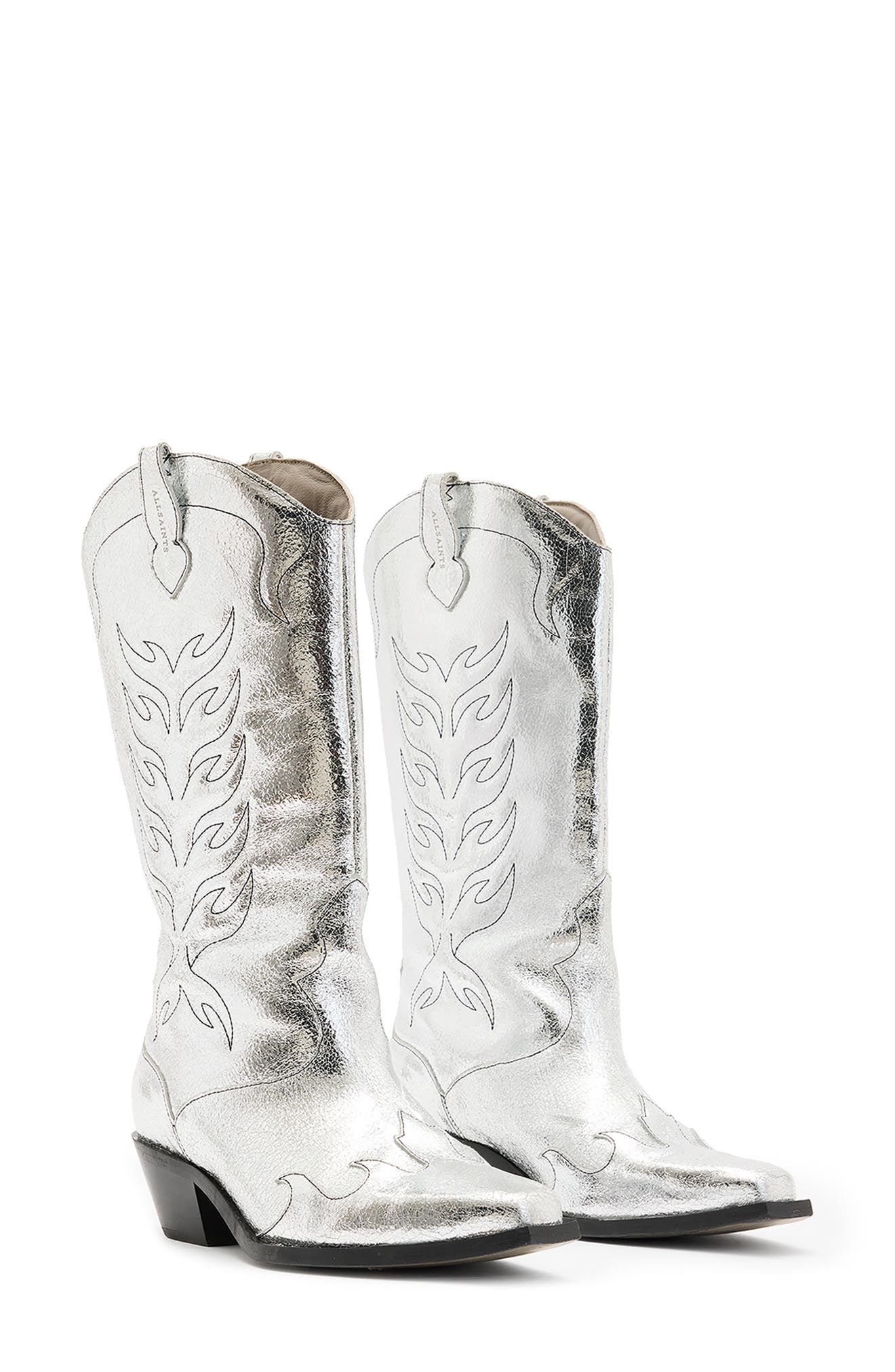 AllSaints Dolly Cowboy Boot