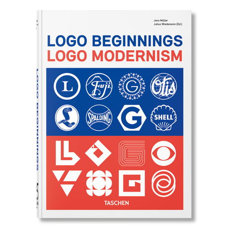 Logo Beginnings. Logo Modernism. 45th Ed.