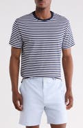 DENIM AND FLOWER Stripe Knit T-Shirt