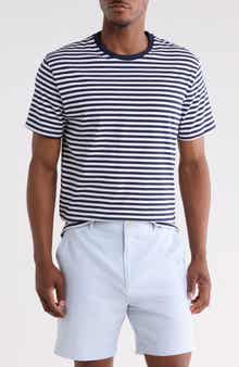 Stripe Knit T-Shirt