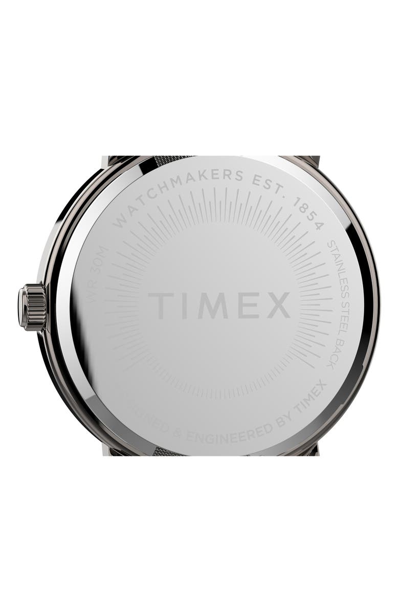 Timex<sup>®</sup> Originals Mesh Strap Watch, 38mm, Alternate, color,