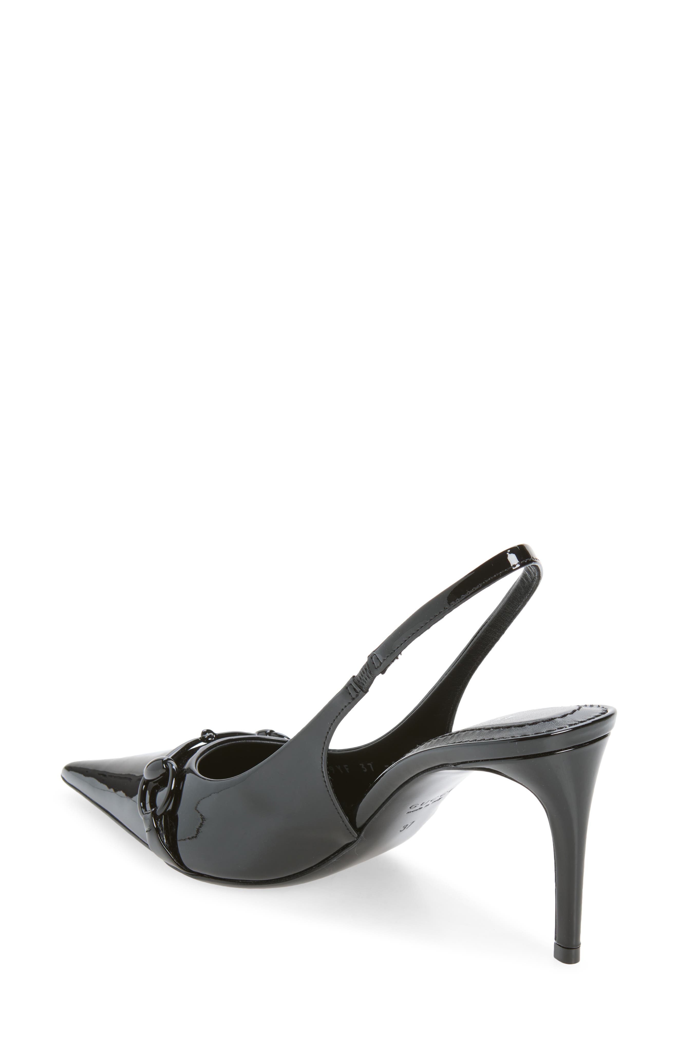 Donna Slingback Pump, Alternate, color, 1000 NERO/NERO