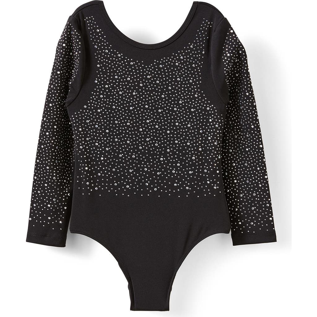 Cotton On Kids Kid's Lucinda Leotard In Black