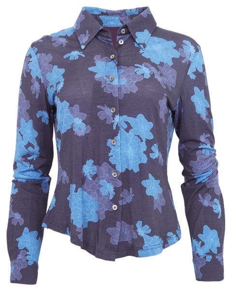 Scarlet Merino Wool Shirt