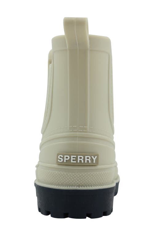 Sperry Kids' Pull-on Rain Boot In White