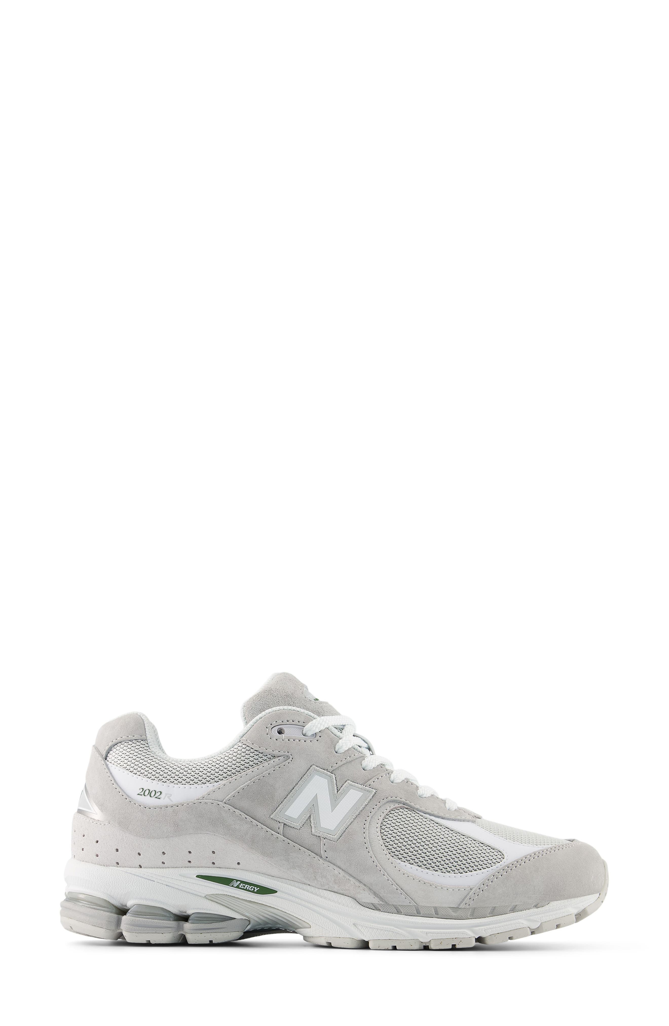 New Balance Gender Inclusive 2002R Sneaker, Alternate, color, Rain Cloud/ Grey Matter