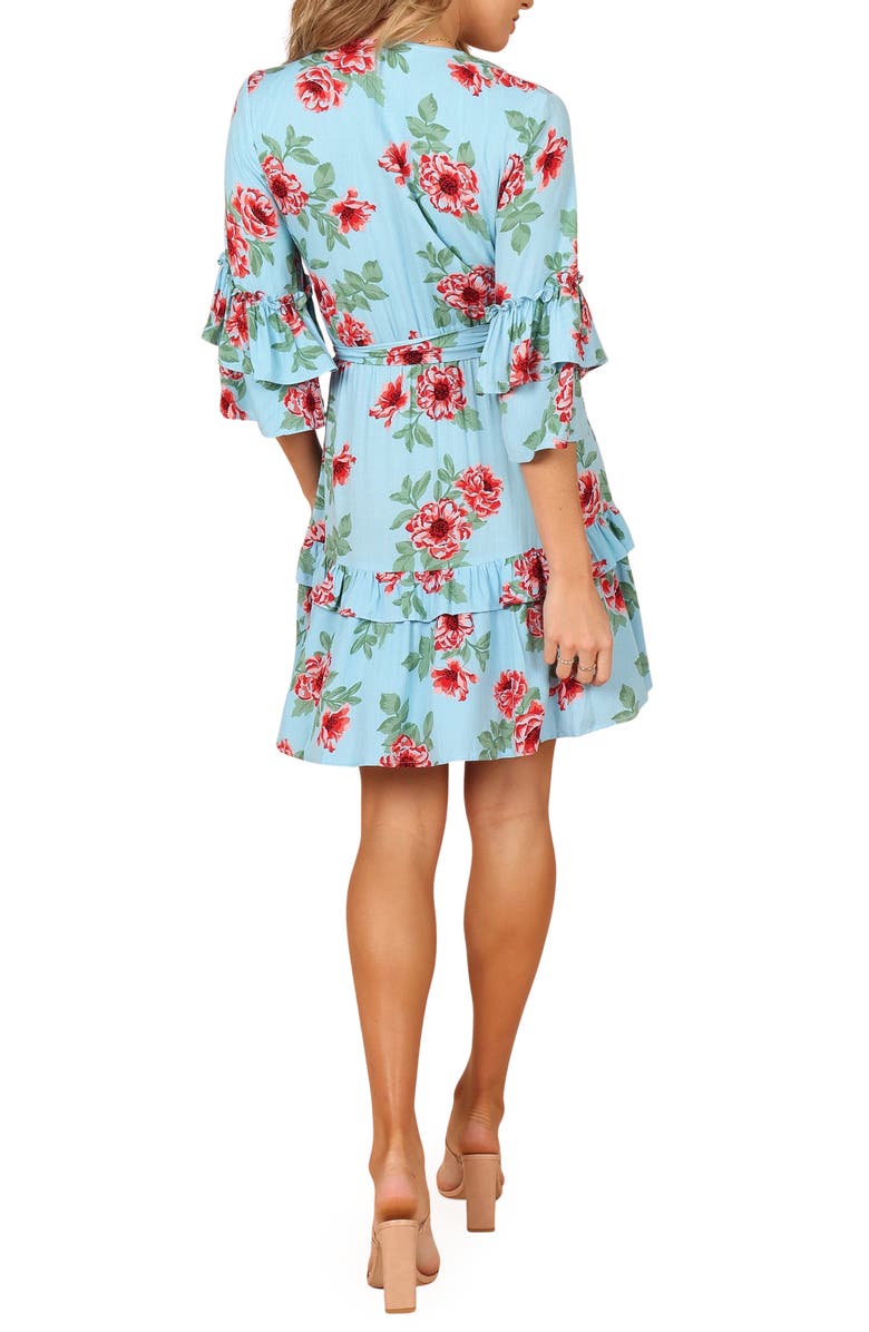 Petal & Pup Cassatt Wrap Dress, Alternate, color,