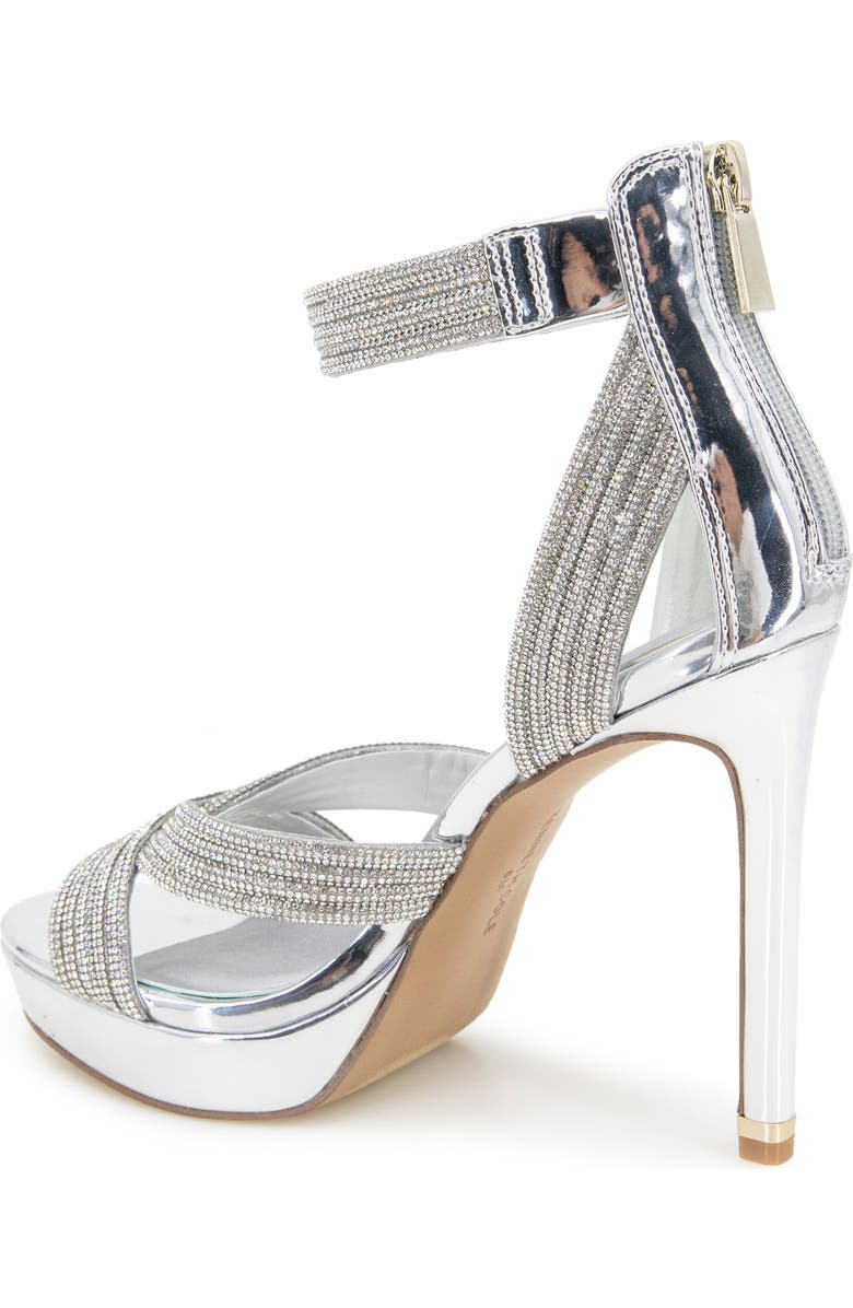 Kenneth Cole New York Nadine Jewel Platform Sandal, Alternate, color,