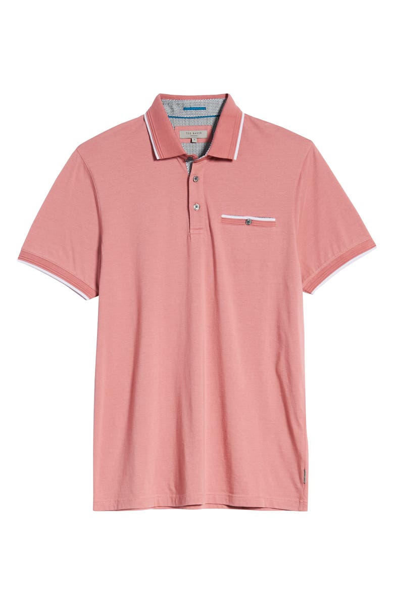 Ted Baker London Derry Slim Fit Polo, Alternate, color,