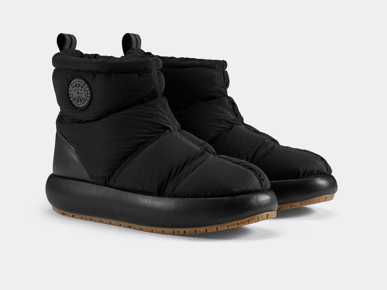 Pender Puffer Boot, Alternate, color, Black