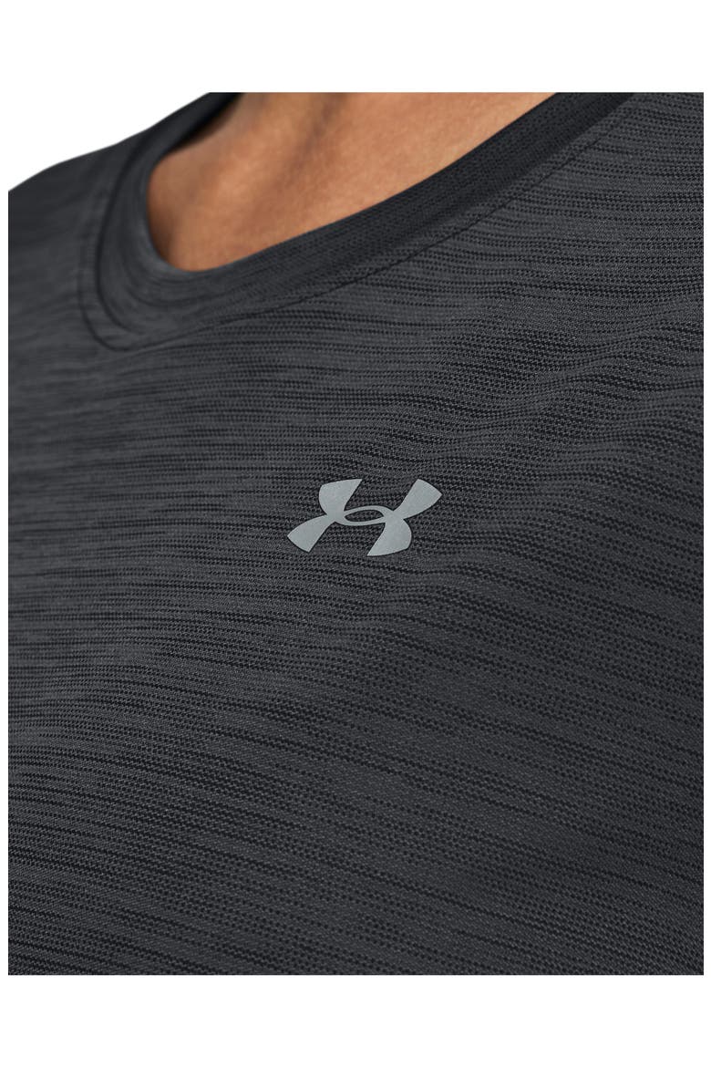 Velocity UA Tech Twist Performance Tee, Alternate, color, BLK
