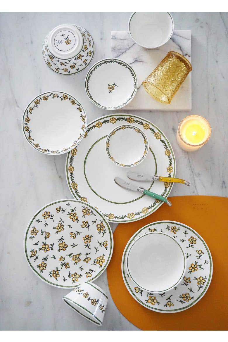 Heritage Daisy Chain Dinner Plate, Alternate, color, Multi