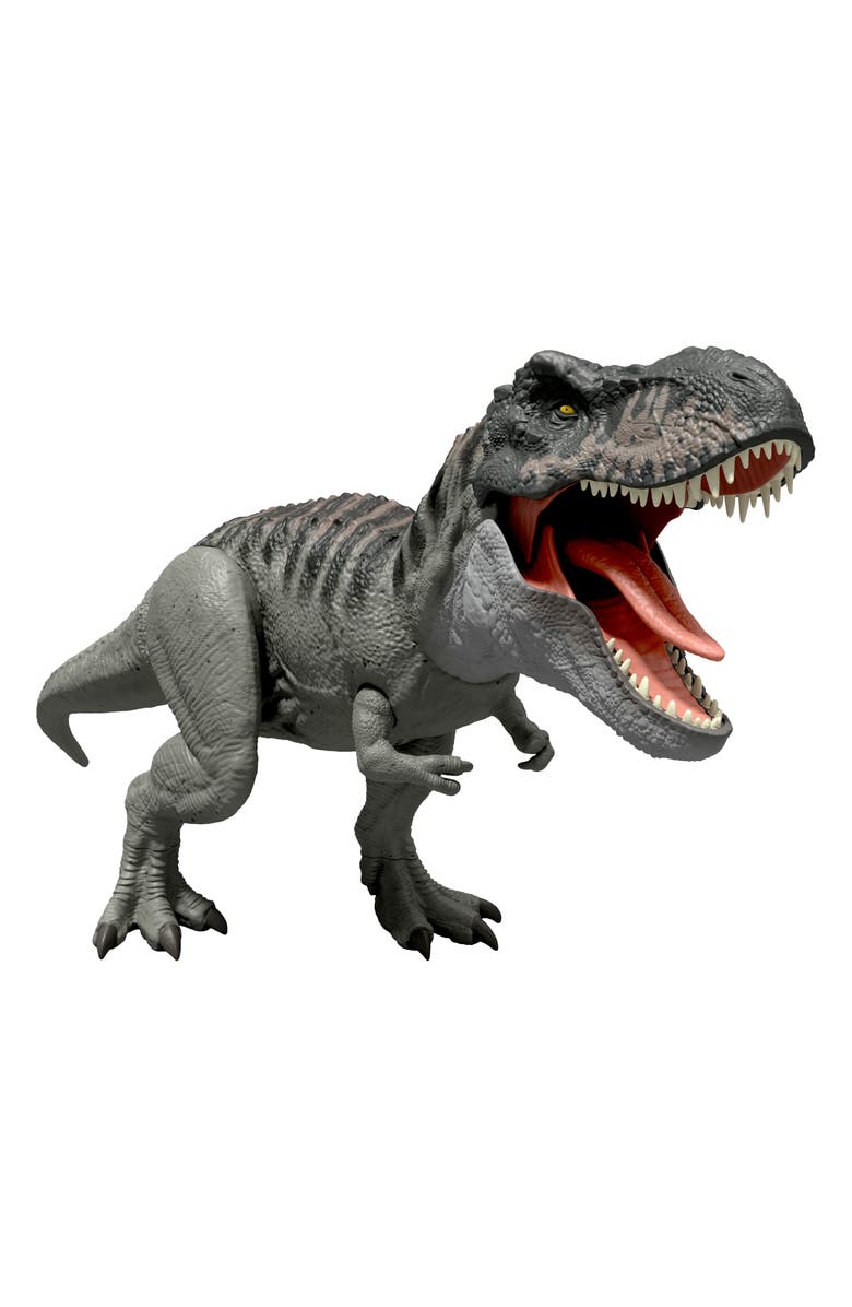 JURASSIC WORLD Saga Power Devour Tyrannosaurus Rex Figurine, Alternate, color, 