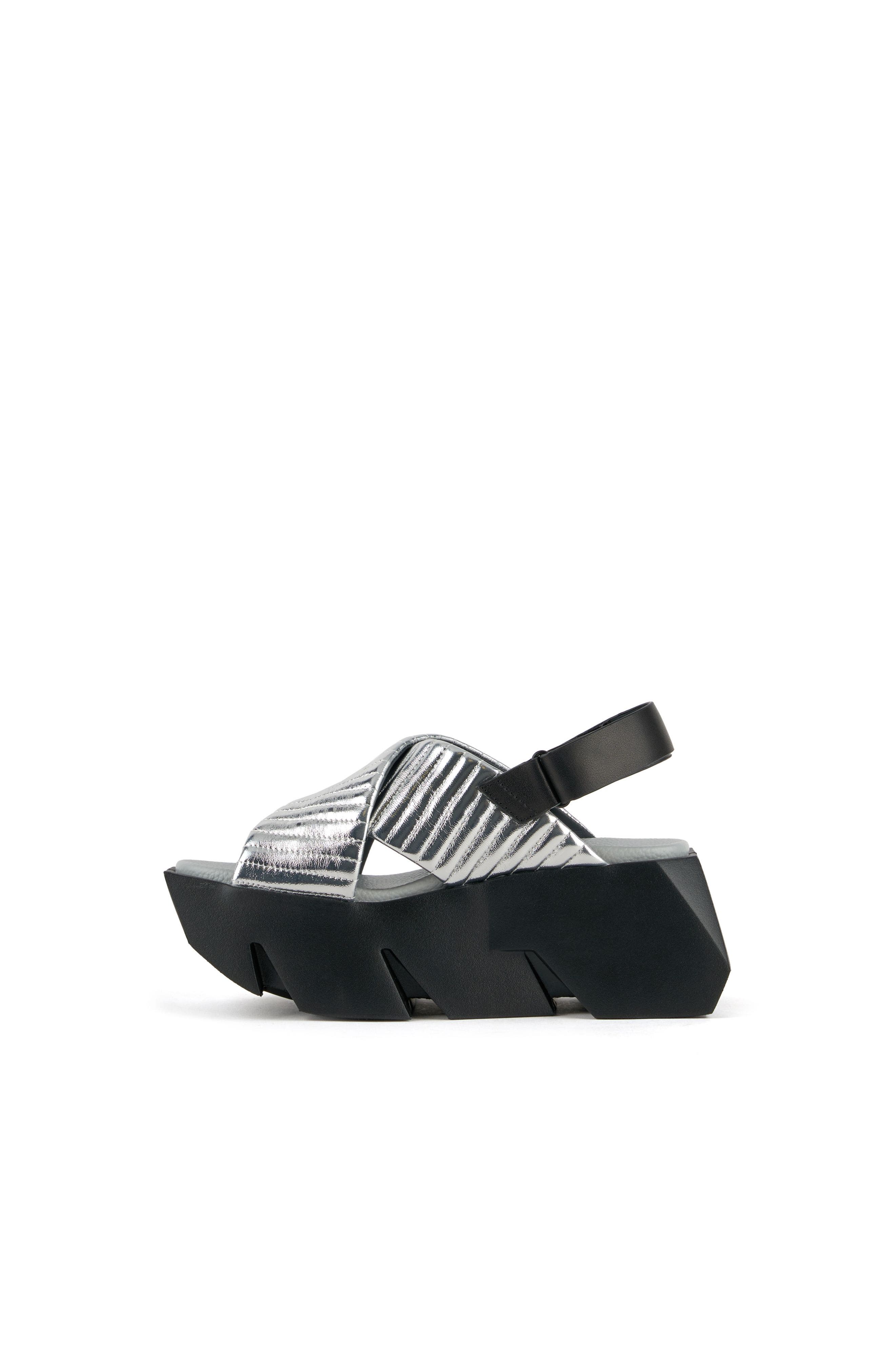 Bull Run Sandal, Alternate, color, Silver