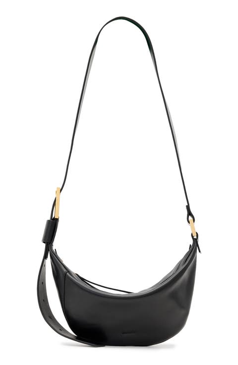 Luna Leather Crossbody Bag