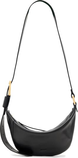 Luna Leather Crossbody Bag