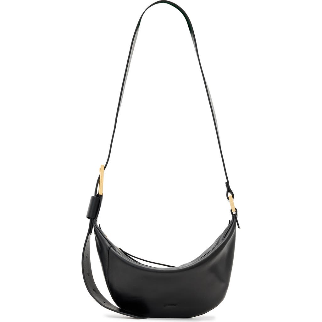 Allsaints Luna Leather Crossbody Bag