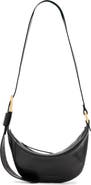 AllSaints Luna Leather Crossbody Bag