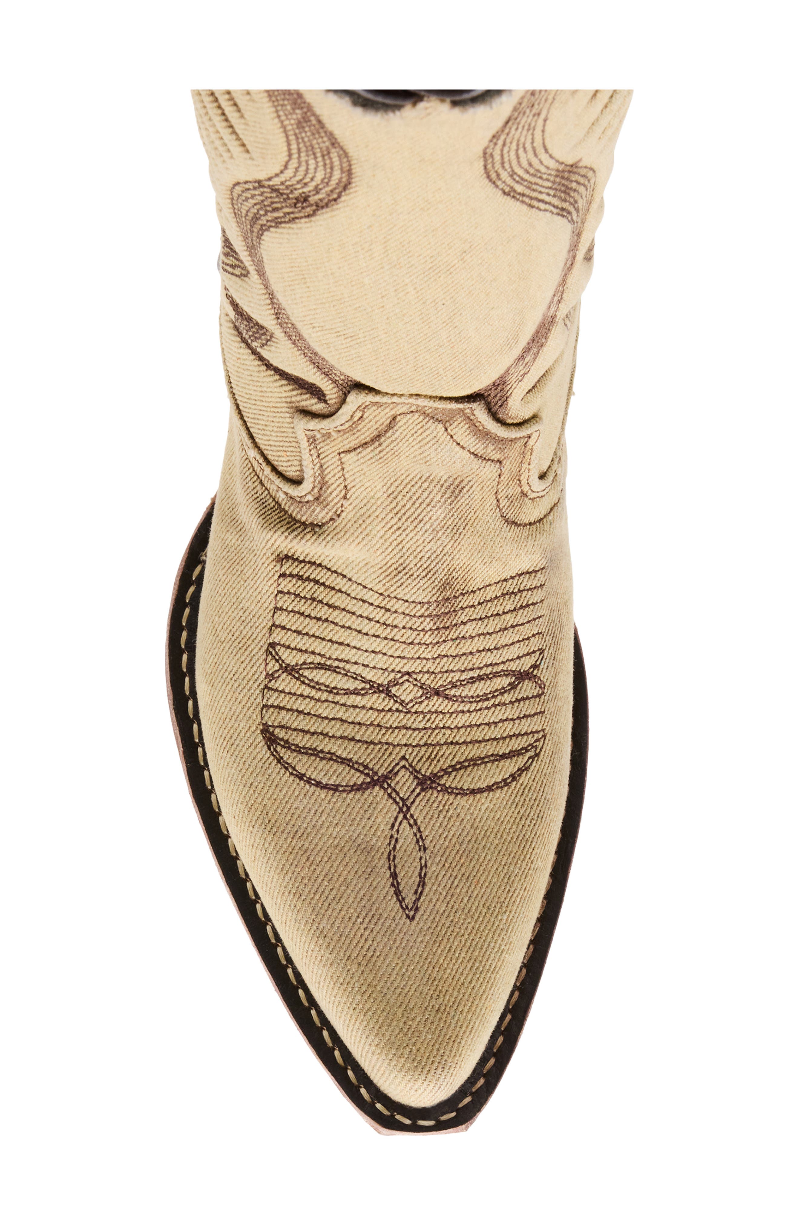 Steve Madden Albany Western Boot, Alternate, color, Khaki Multi