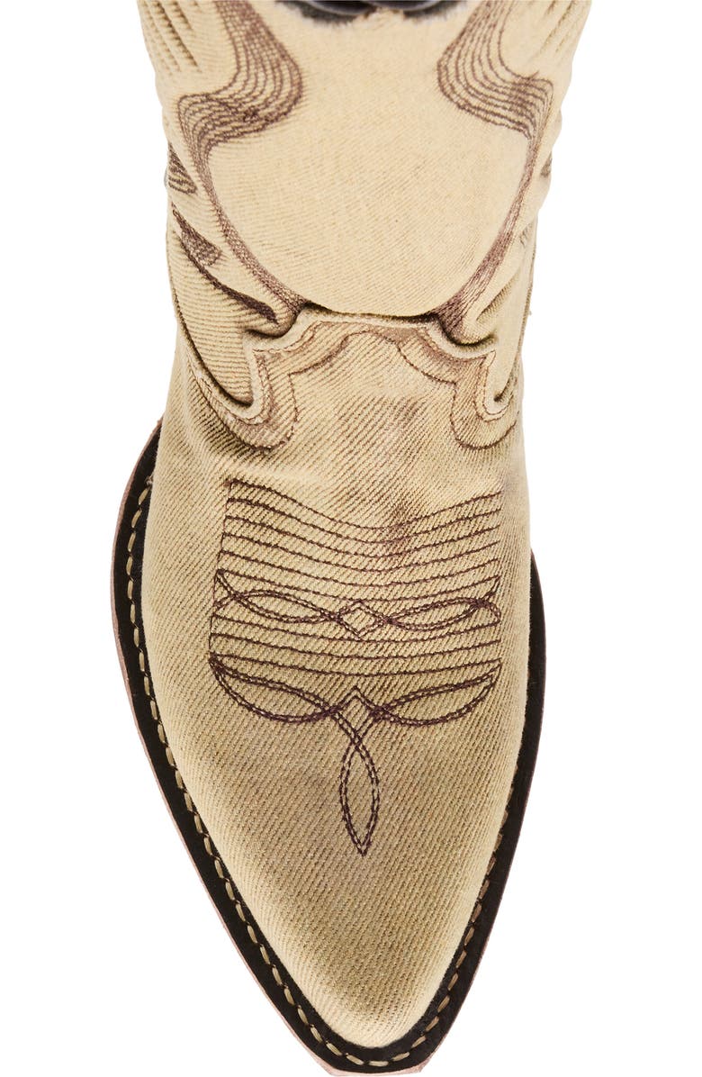 Steve Madden Albany Western Boot, Alternate, color, Khaki Multi