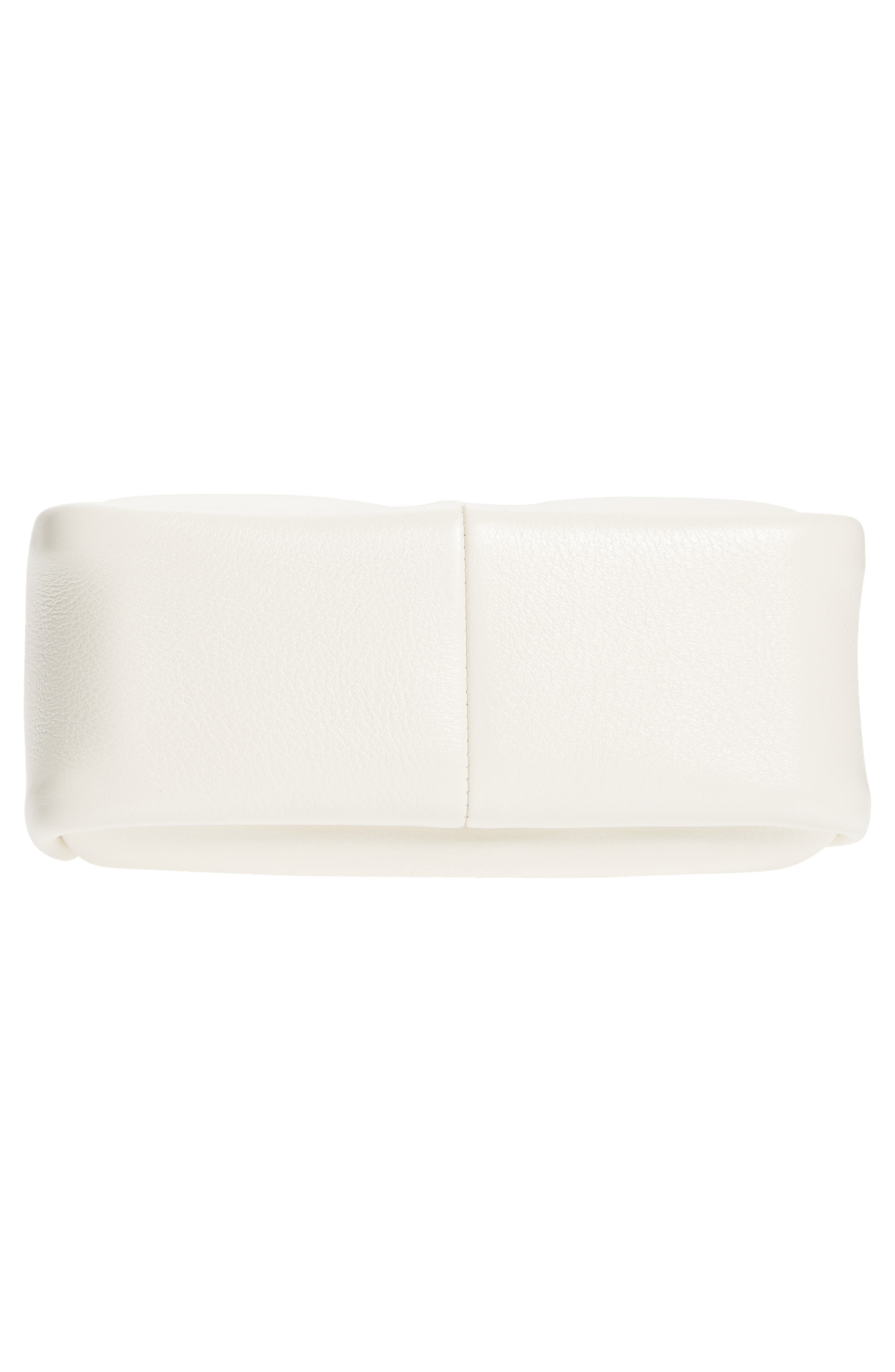 Mini G-Lock Leather Hobo, Alternate, color, IVORY