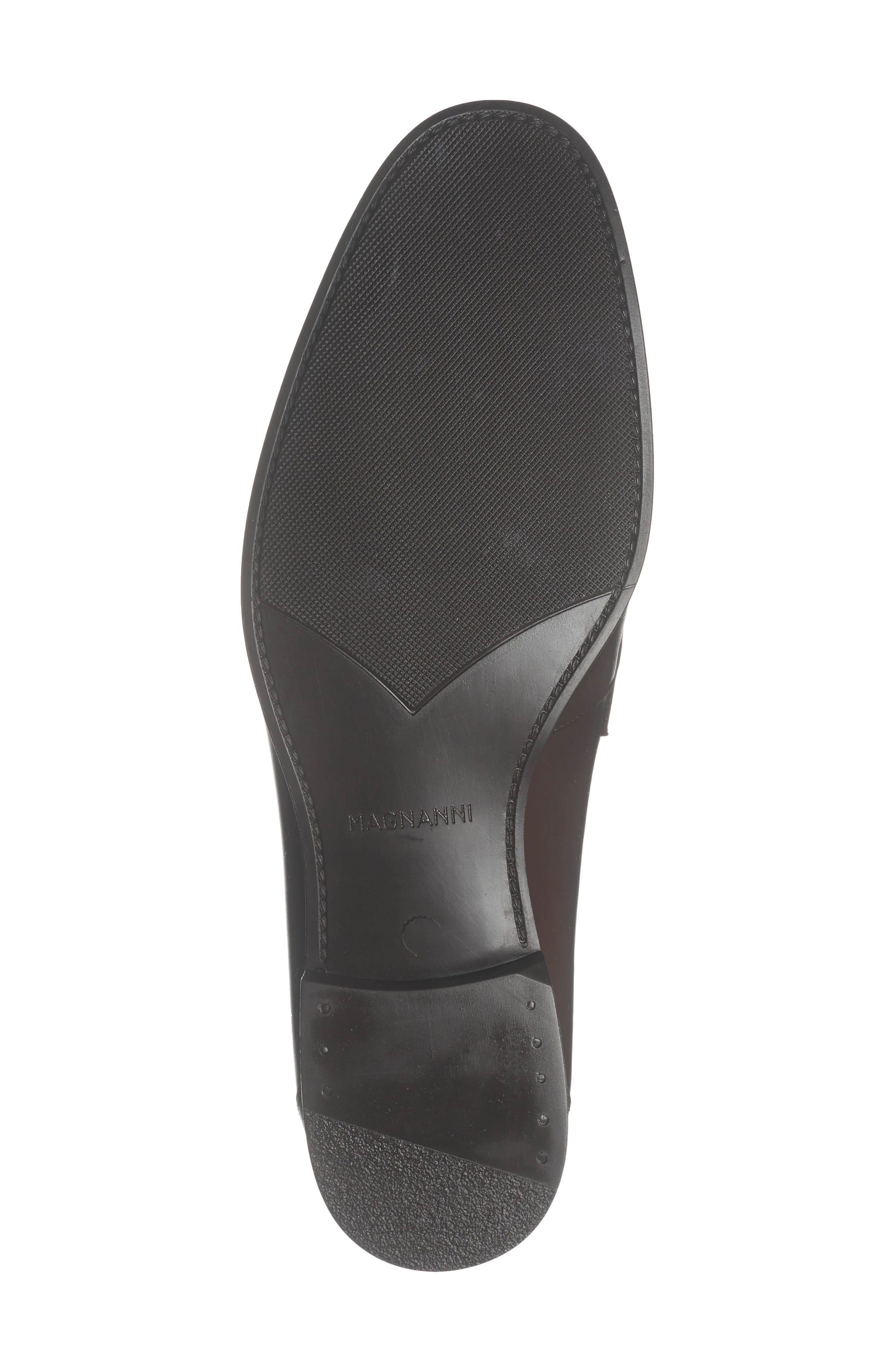 Tavarez Horsebit Loafer, Alternate, color, BROWN