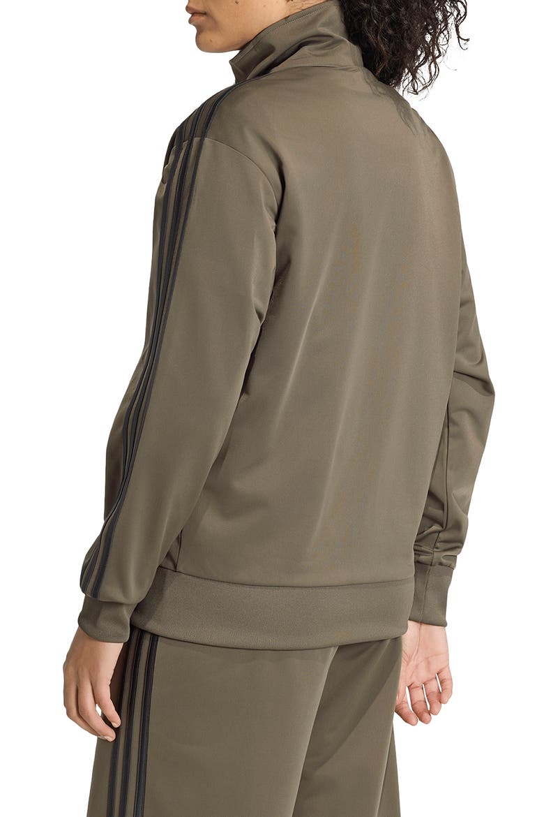 Adicolor Firebird Loose Track Jacket, Alternate, color, BRANCH/ UTILITY BLACK