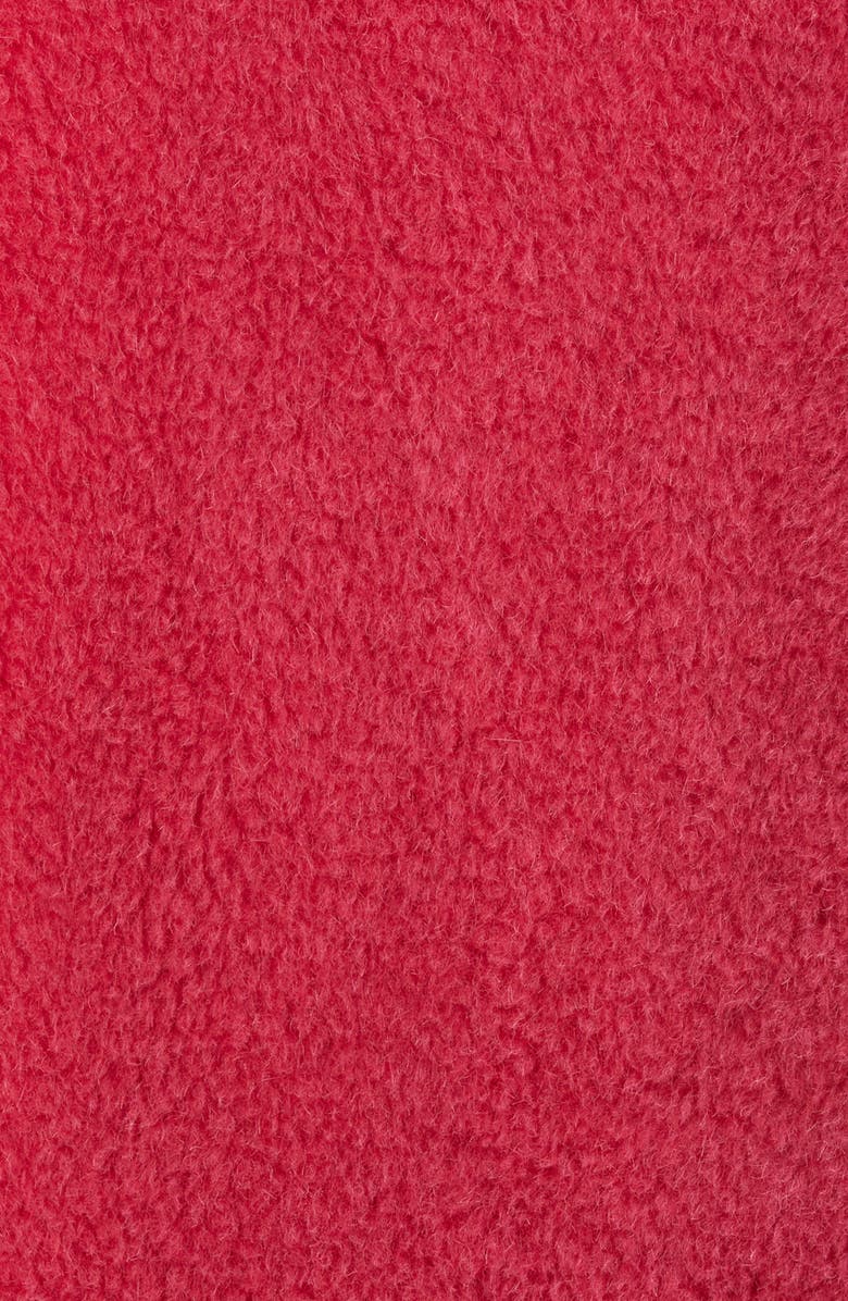 Max Mara Tedgirl Alpaca, Virgin Wool & Silk Coat, Alternate, color, 