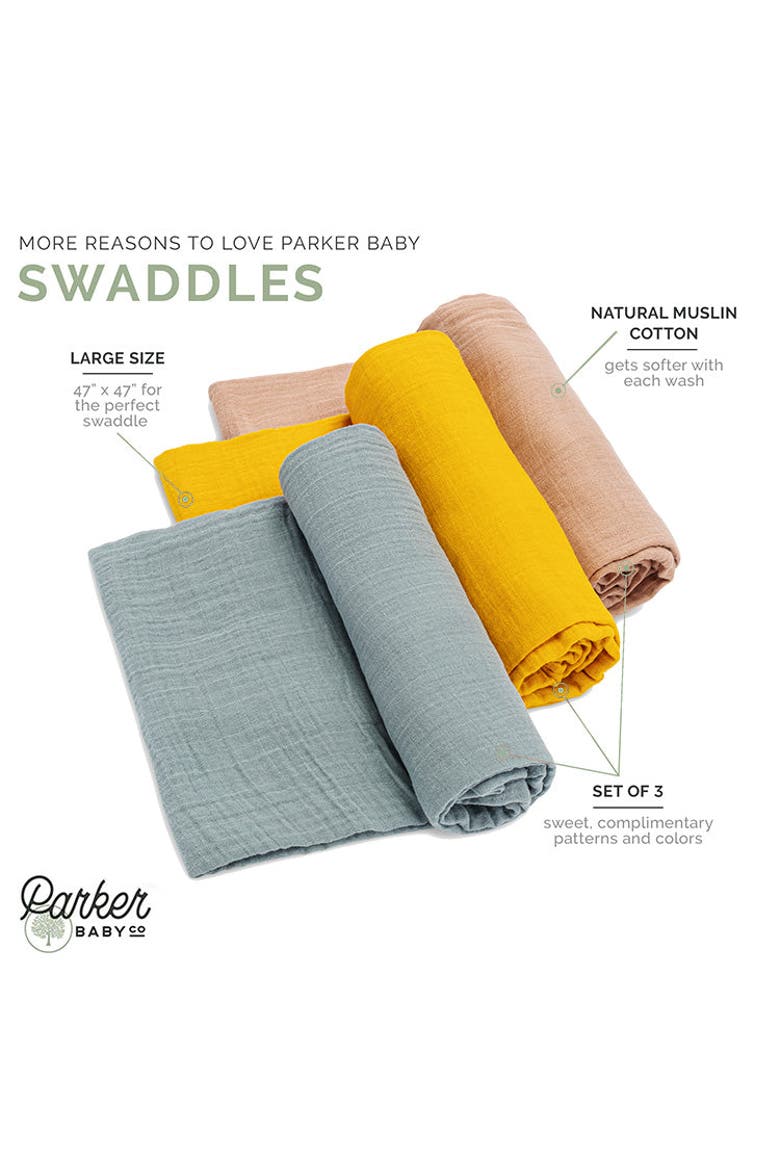 Swaddle Set, Alternate, color, Dune