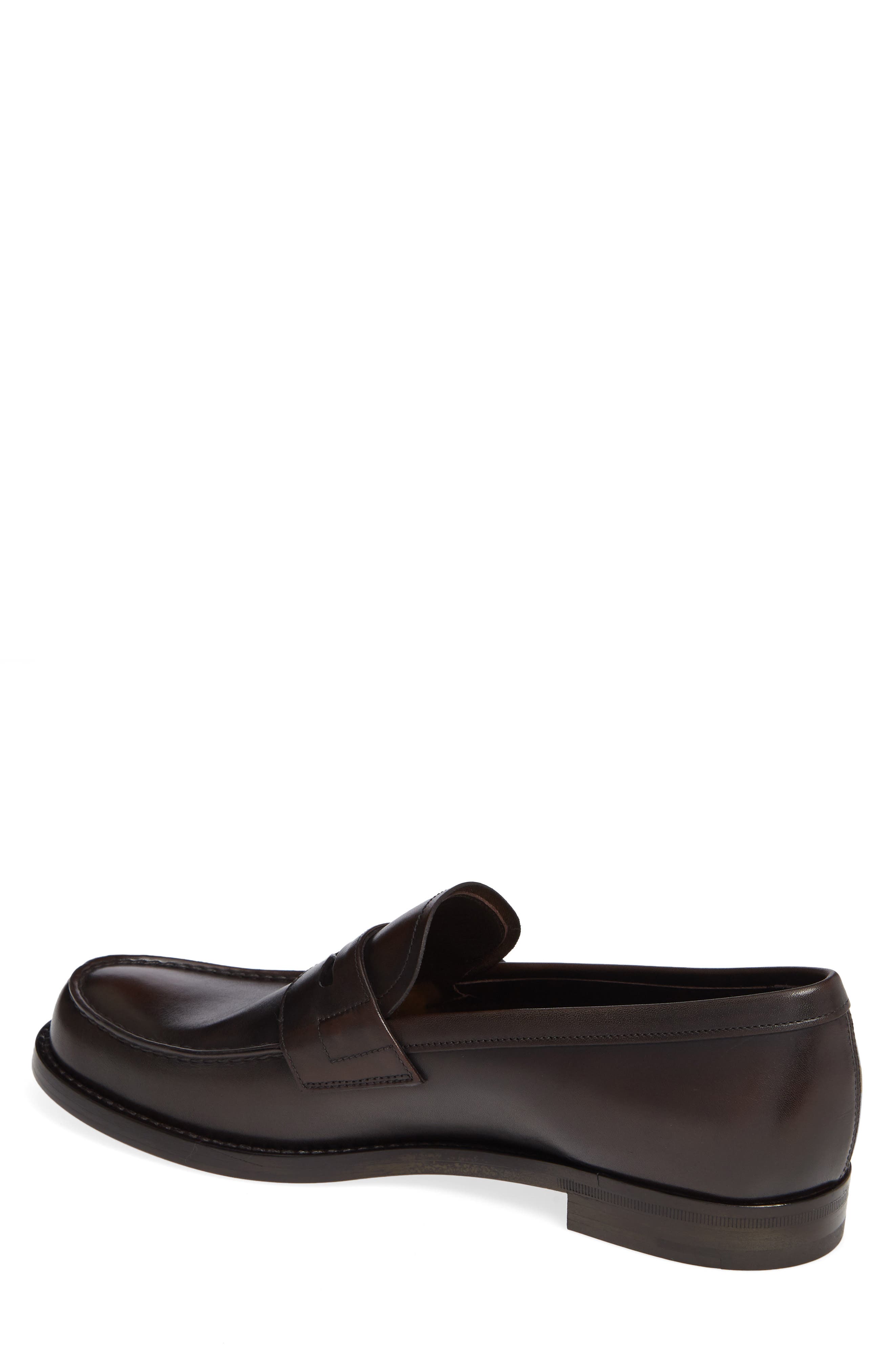 Prada Penny Loafer, Alternate, color, 