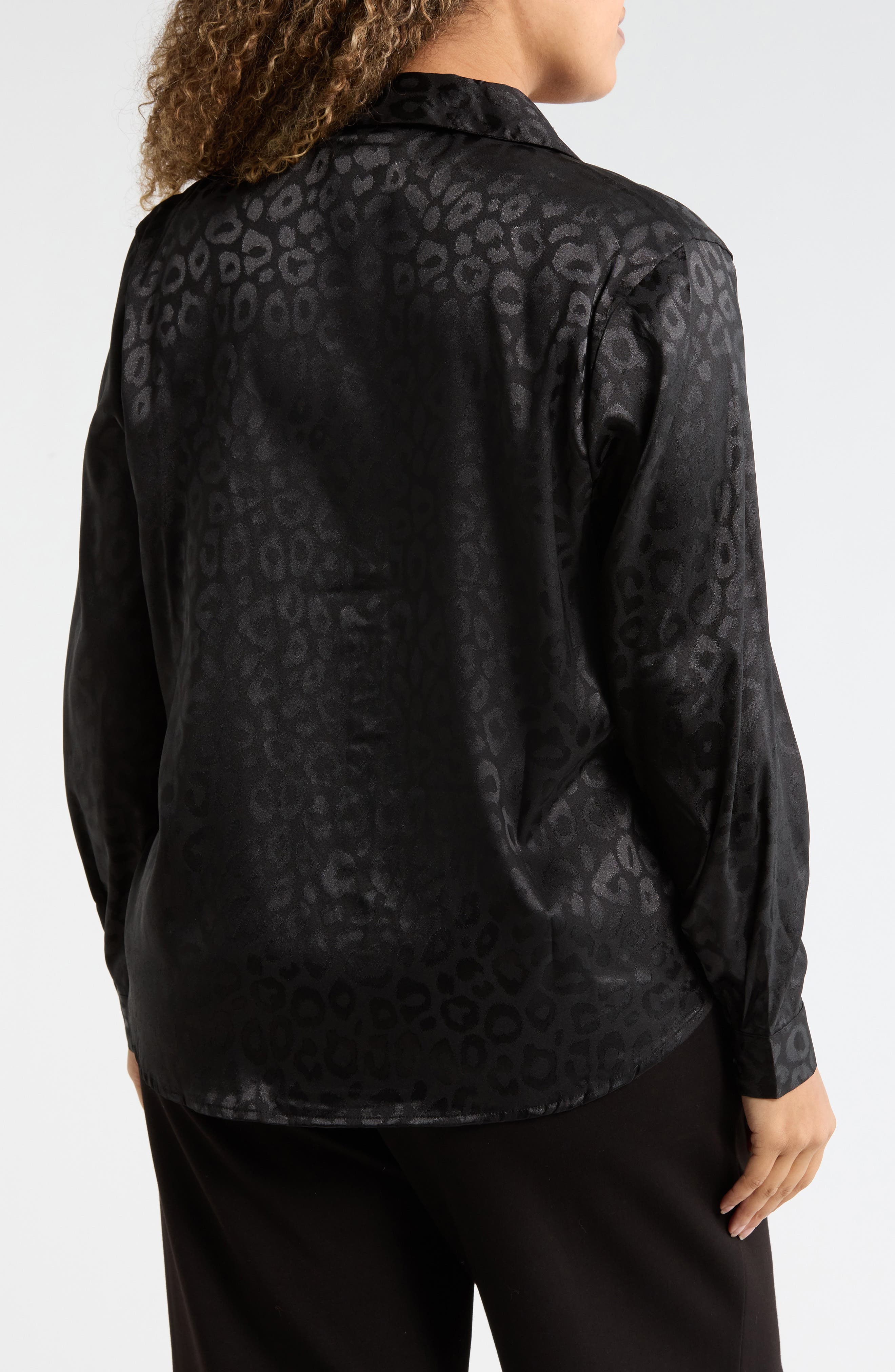 Long Sleeve Button-Up Shirt - image 2