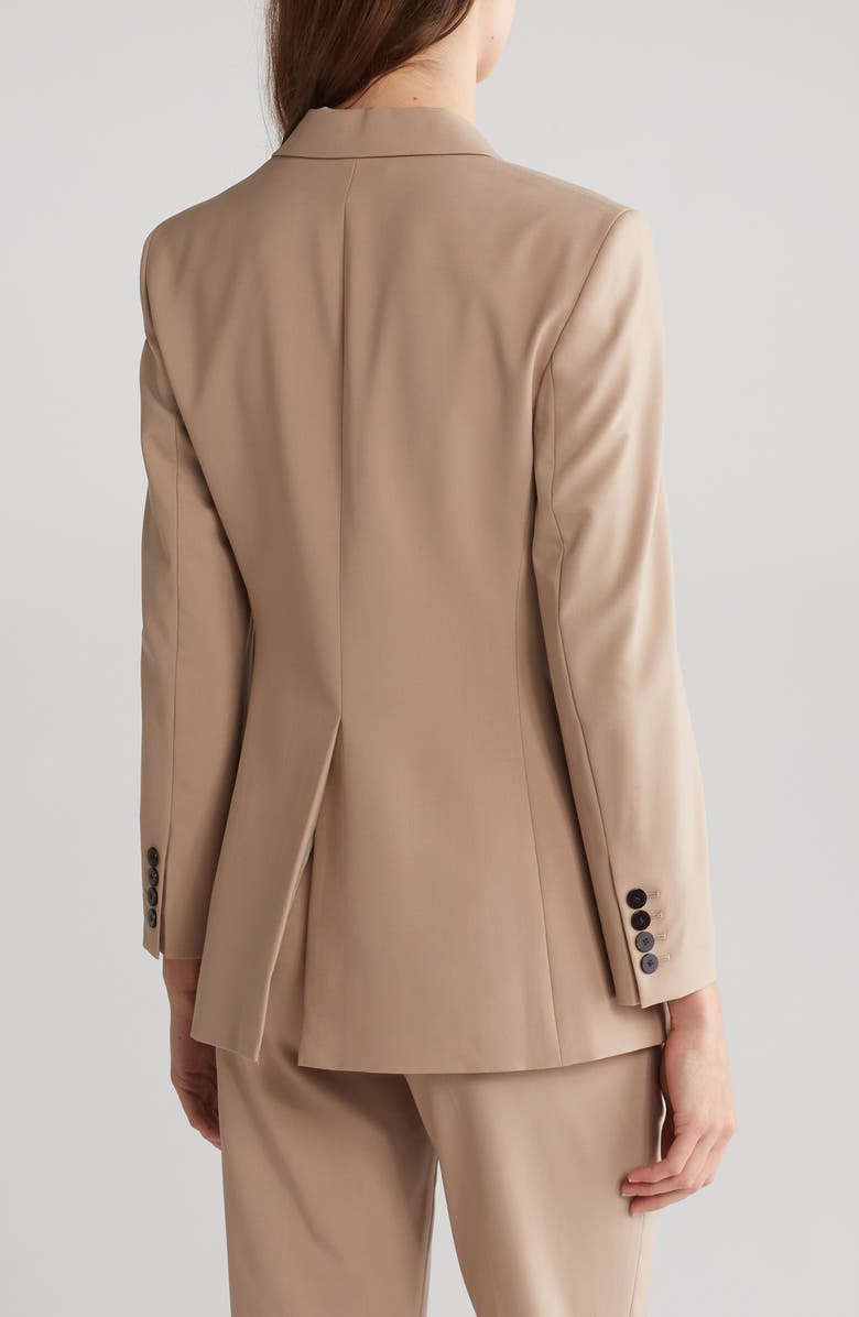 Theory Etiennette Stretch Wool Blazer, Alternate, color,