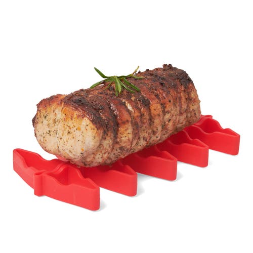 Cuisipro Silicone Dual Trivet In Red