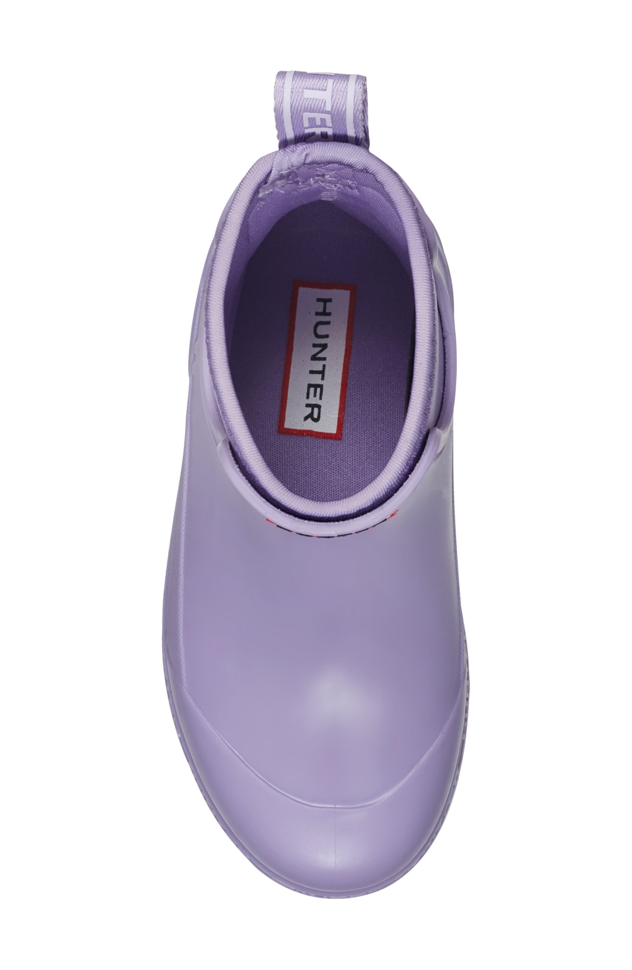 Kids' Lass Waterproof Chelsea Boot, Alternate, color, NATURAL PURPLE