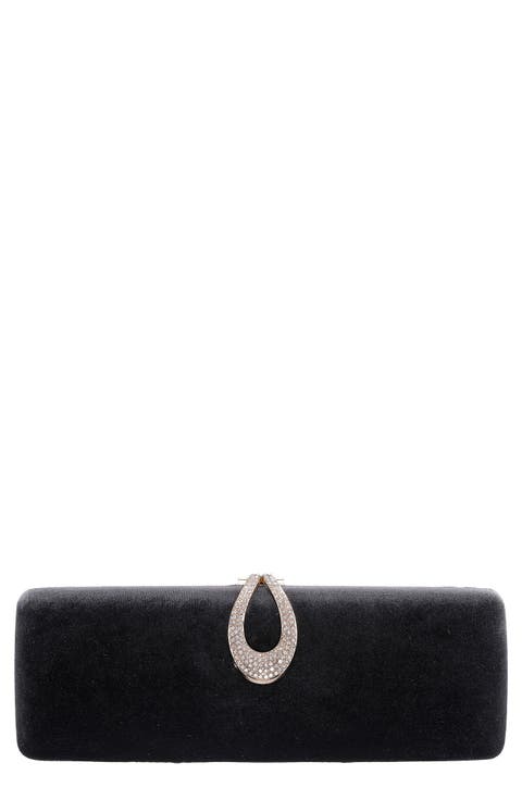 Rumi Velvet Clutch