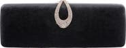 Nina Rumi Velvet Clutch