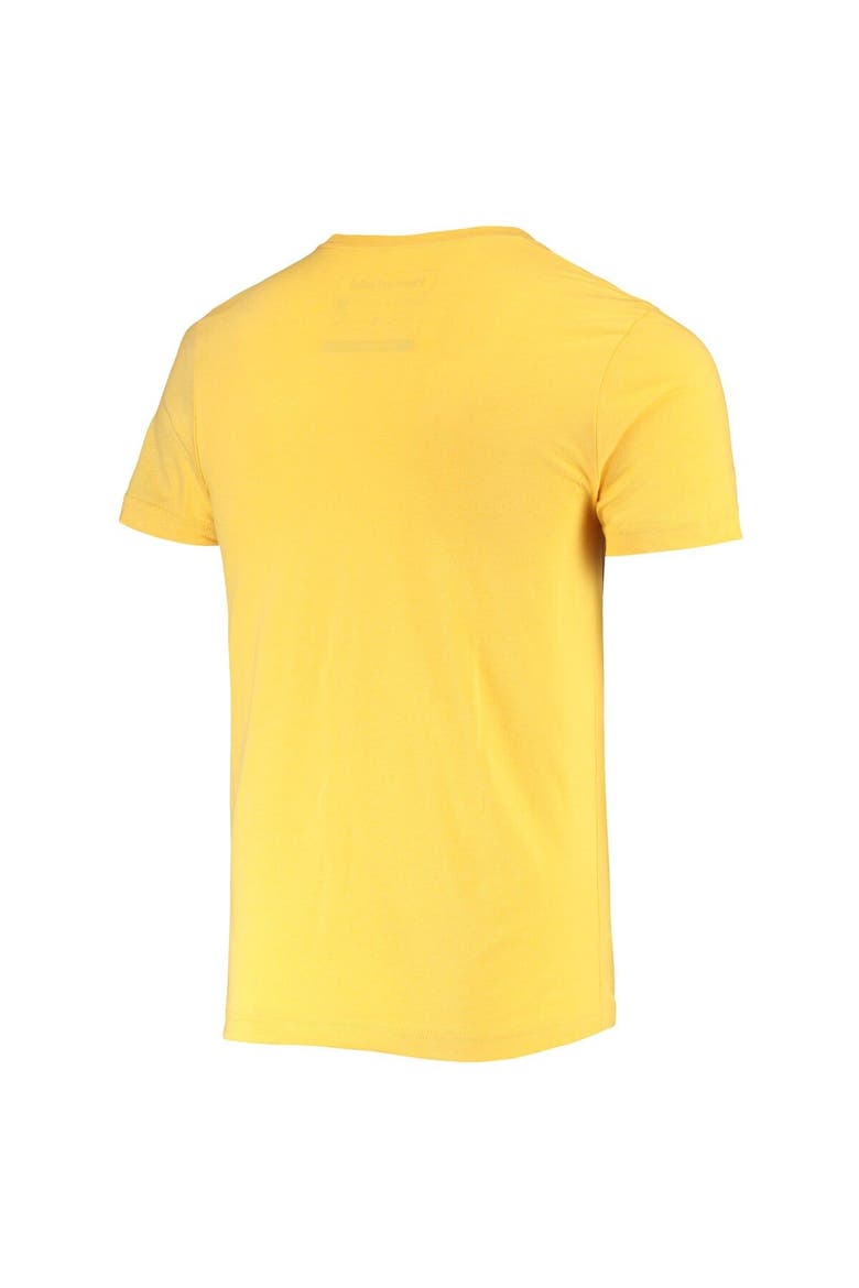 Men's Homefield Heathered Gold UCLA Bruins Made Here Vintage T-Shirt, Alternate, color, Heather Gold
