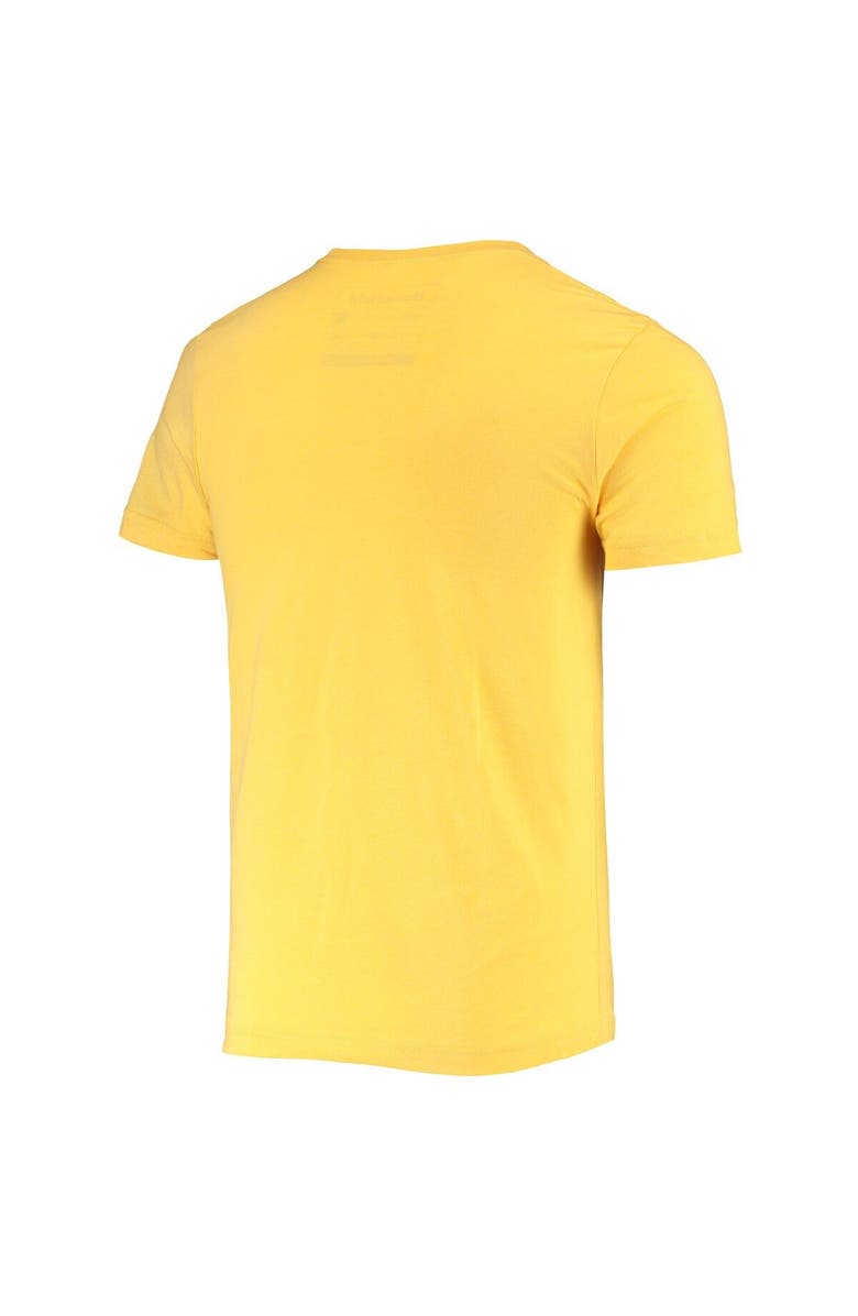 HOMEFIELD Men's Homefield Heathered Gold UCLA Bruins Made Here Vintage T-Shirt, Alternate, color, 